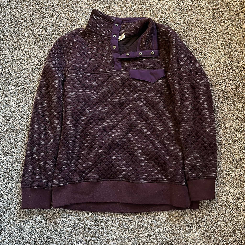 Entro Snap Pullover